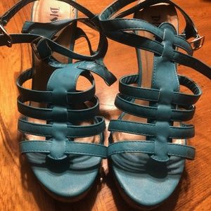 Turquoise Wedges